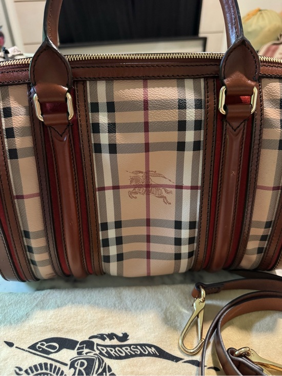 Burberry Handbags - Burberry Alchester Canvas Bag- Medium